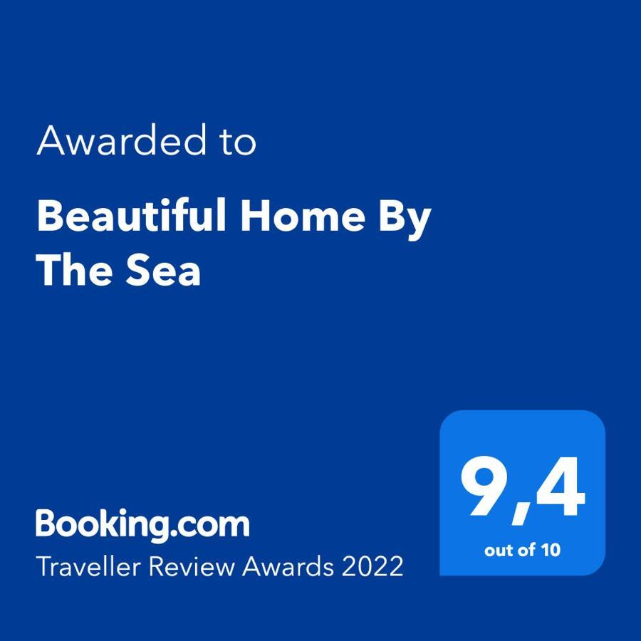 Beautiful Home By The Sea PalaiónTsiflíkion المظهر الخارجي الصورة